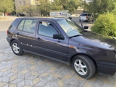 краски на авто: Volkswagen Golf: 1992 г., 1.8 л, Механика, Бензин, Хэтчбэк — 1