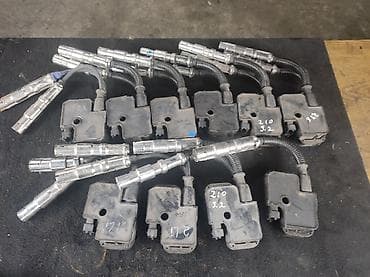 м113: Катушка зажигания Mercedes-Benz Б/у, Оригинал, Германия — 2