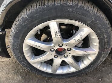диски от опеля на ваз: Колеса в сборе 245 / 45 / R 17, Зима, Б/у, Комплект, Легковые, отверстий - 5 — 1