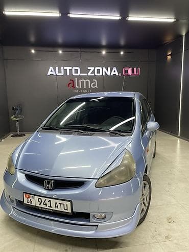 кia 7: Honda Jazz: 2003 г., 1.3 л, Механика, Бензин, Хэтчбэк — 1