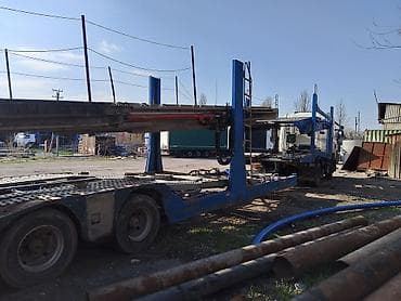 volkswagen grafter: Тягач, Scania, Автовоз — 6