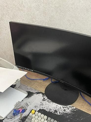 монитор 360: Монитор, MSI, Б/у, LED, 34" - 35" — 5