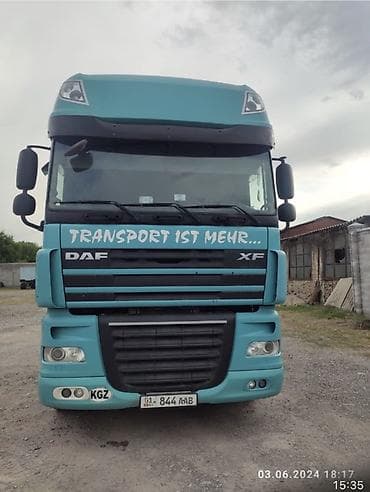 Тягач, DAF, 2011 г., Без прицепа at lalafo.kg Тягач, DAF, 2011 г., Без прицепа