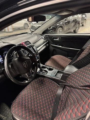 Toyota Camry: 2015 г., 2.5 л, Автомат, Бензин, Седан — 5