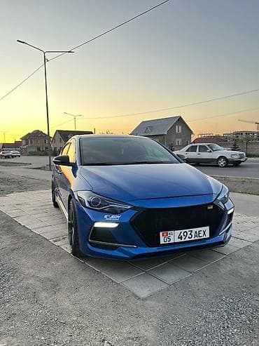 Транспорт: Hyundai Avante: 2017 г., 1.6 л, Автомат, Бензин, Фастбек — 6