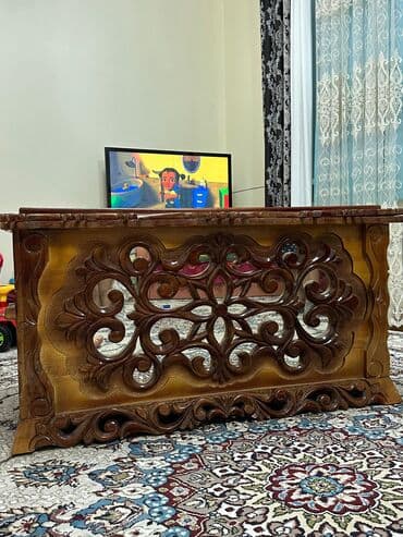 индийский форма: Сундук, Новый, Для приданого невесты, Дерево, Платная доставка, Самовывоз, цвет - Коричневый — 1