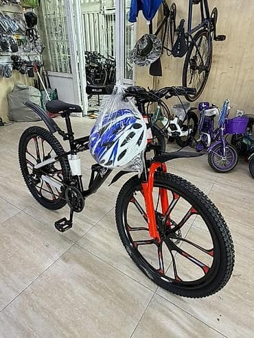 Велосипеддер: Горный велосипед Heiller, диаметр колёс 26" Характеристики: - Рама — 1