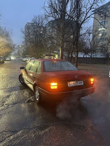 runx alex: Volkswagen Passat: 1993 г., 1.8 л, Механика, Бензин, Седан — 4