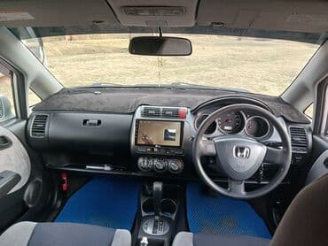 срочно продаю в связи с переездом: Honda Fit: 2003 г., 1.3 л, Вариатор, Хетчбек — 4