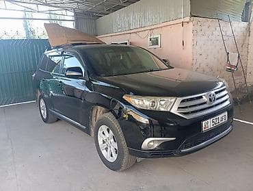 Toyota Highlander: 2012 г., Кроссовер