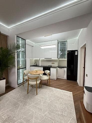 house: 3 комнаты, 73 м², Элитка, 7 этаж, Дизайнерский ремонт — 2