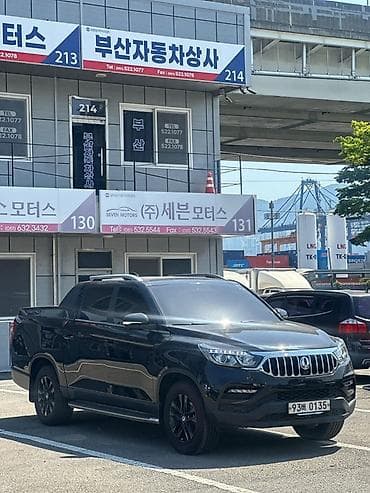 Ssangyong: Ssangyong Rexton Khan: 2020 г., Пикап — 1