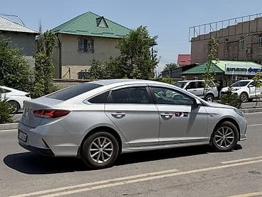 byd e7: Hyundai Sonata: 2020 г., 2 л, Автомат, Газ, Седан — 3