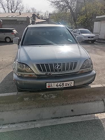 lexus e: Lexus RX: 2000 г., Автомат, Бензин, Кроссовер — 5