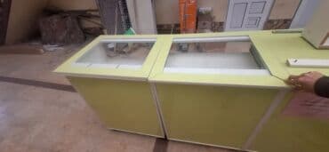 стойка для открыток: Счетчик, Материал: Дерево, 100 см * 100 см * 60 см, Б/у — 9