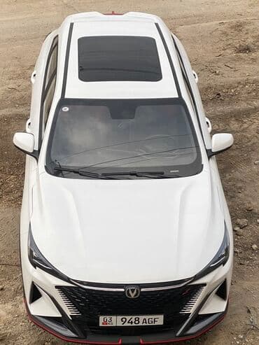 бензиновый скутер с кабиной: Changan X5 Plus: 2025 г., 1.5 л, Робот, Бензин, Кроссовер — 2