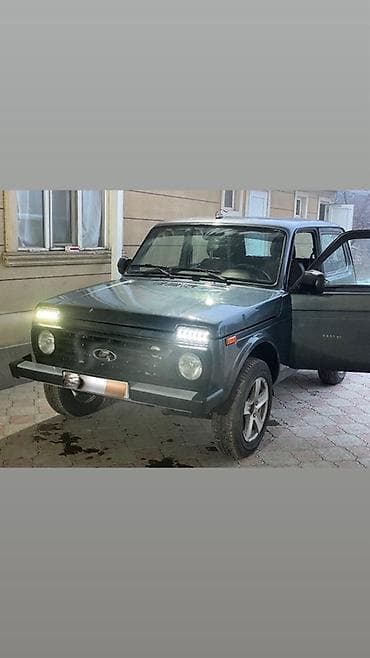нива двер: ВАЗ (ЛАДА) 4x4 Нива: 2020 г., 1.7 л, Механика, Бензин, Внедорожник — 7
