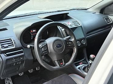 выхлоп sti: Subaru WRX STI: 2018 г., 2.5 л, Механика, Бензин, Седан — 5