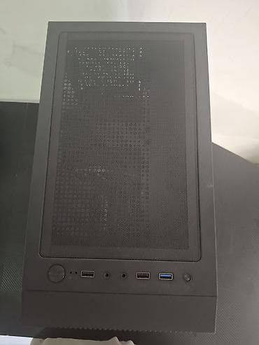 Игровой/рабочий системный блок в корпусе PCCOOLER с боковой стеклянной — 3