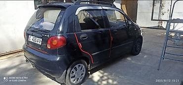 матиз щит прибор: Daewoo Matiz: 2006 г., Ручные, Бензин, Хэтчбэк — 5