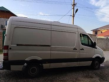 6 мес: Mercedes-Benz Спринтер: 2006 г., 0.2 л, Механика, Дизель, Фургон — 10