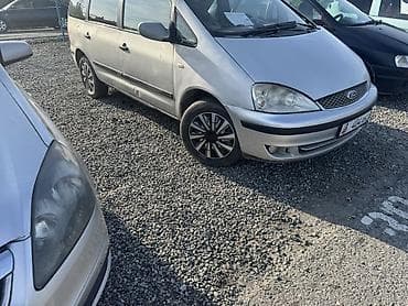 chery indis: Ford Galaxy: 2002 г., 1.9 л, Механика, Дизель, Минивэн — 5