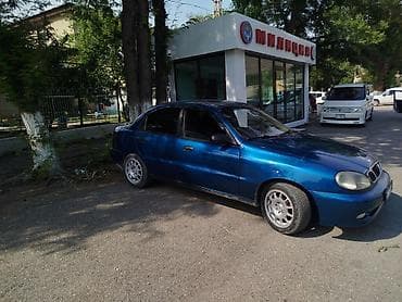 Транспорт: Daewoo Lanos: 1999 г., Бензин, Седан — 3