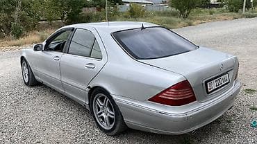 e55 compressor: Mercedes-Benz S-Class: 2000 г., 5 л, Автомат, Бензин, Седан — 5
