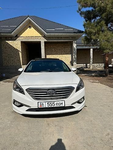 kia moring: Hyundai Sonata: 2016 г., 0.2 л, Автомат, Газ, Седан — 1