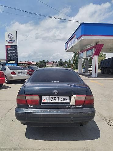 авто салона: Toyota Carina E: 1994 г., 1.6 л, Механика, Бензин, Седан — 5
