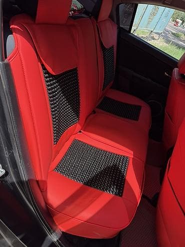 lining pantera: Чехлы Экокожа, С подушкой, цвет - Красный, BMW, Новый, Самовывоз, Бесплатная доставка, Платная доставка — 3