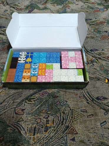 Игры для Nintendo Switch: Магнитные Игрушки — 3