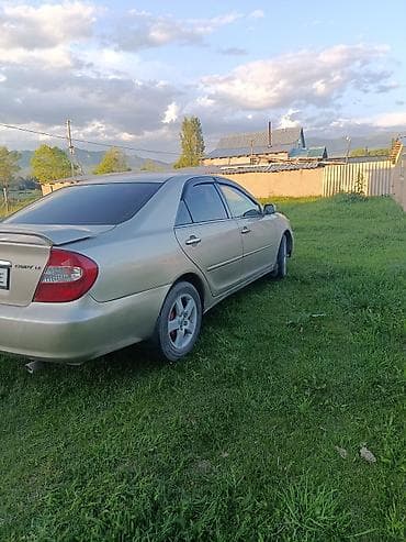 sprinter 2010: Toyota Camry: 2003 г., 2.4 л, Автомат, Бензин, Седан — 4