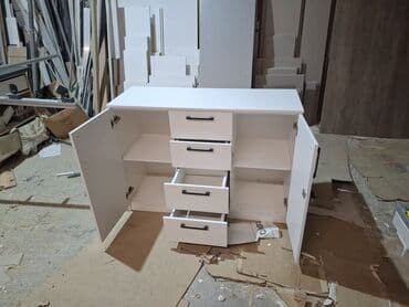 кованые полки: Офисный стеллаж, Новый, ЛДСП, Самовывоз, цвет - Серый — 4