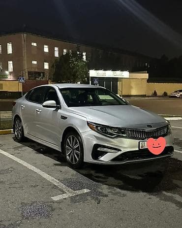 обмен на квартира: Kia Optima: 2019 г., 2.4 л, Автомат, Бензин — 1