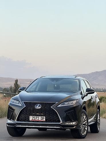 Lexus RX: 2020 г., 3.5 л, Автомат, Гибрид, Кроссовер at lalafo.kg Lexus RX: 2020 г., 3.5 л, Автомат, Гибрид, Кроссовер
