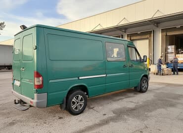 мотоблок дизельный двигатель: Легкий грузовик, Mercedes-Benz, Дубль — 1