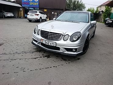 авто мерседес 211: Mercedes-Benz E-Class: 2003 г., Автомат, Седан — 1