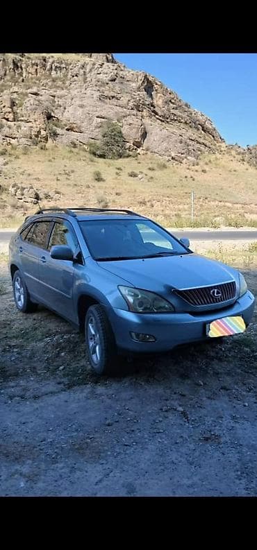 ls 400: Lexus RX: 2003 г., 3.3 л, Автомат, Бензин, Кроссовер — 1