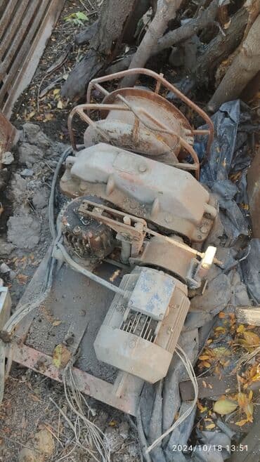 тамчылатып сугаруу: Тельфер — 1