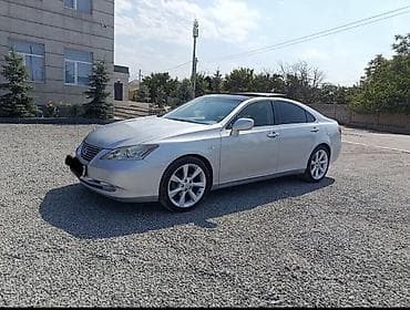 cruiser 80: Lexus ES: 2008 г., 3.5 л, Автомат, Бензин, Седан — 1