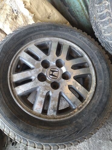 диски на опель зафира а: Литые Диски R 15 Honda, Комплект, отверстий - 5, Б/у — 2