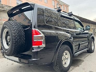 банан водный: Mitsubishi Pajero: 2001 г., Автомат, Бензин — 3