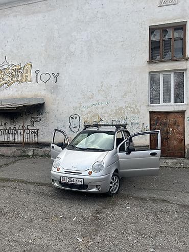 света музука: Daewoo Matiz: 2006 г., Ручные, Бензин, Хэтчбэк — 8