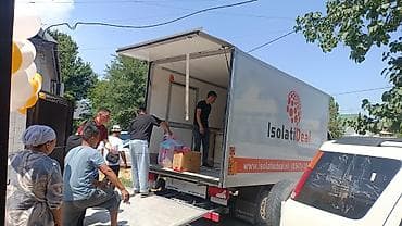smart logistics: Заказать Мерседес грузовой спринтер, Вывоз бытового мусора, C грузчиком — 3