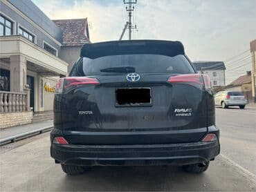 rav 4 2016: Toyota RAV4: 2019 г., Бензин, Кроссовер — 7