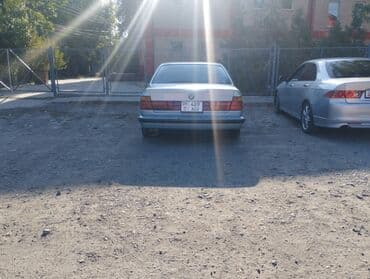 bmw e34 тюнинг: BMW 5 series: 1990 г., Седан — 9