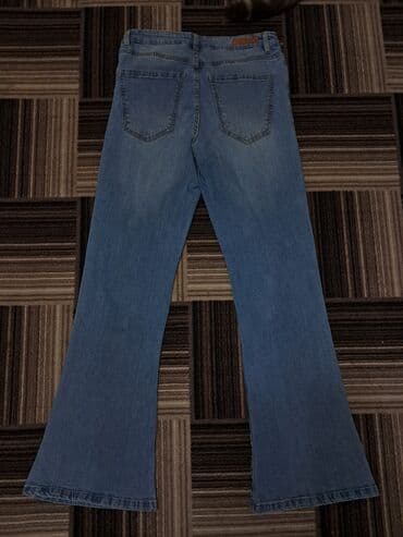 продаю связи с переездом: Джинсы, Клеш, Средняя талия, L — 2