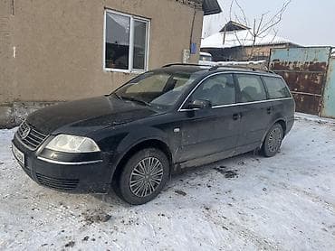 subaru outback 2003: Volkswagen Passat Variant: 2002 г., 1.9 л, Механика, Дизель, Универсал — 3