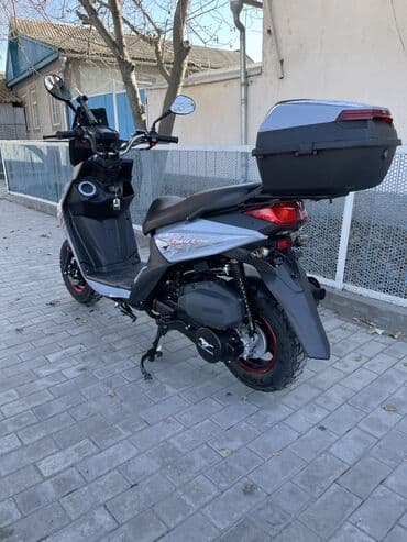 сколько стоит скутер самурай: Тип скутера 150 куб. см, Бензин, Новый — 5